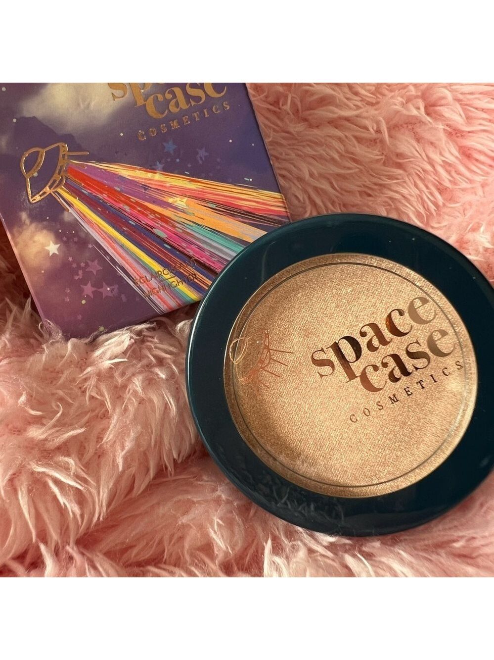 Space Case Cosmetics Highlighter in Seen From Space 1A